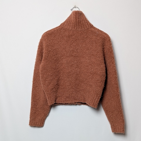 WILFRED Marilyn Sweater Alpaca Orange Wool Artitzia - Picture 9 of 11